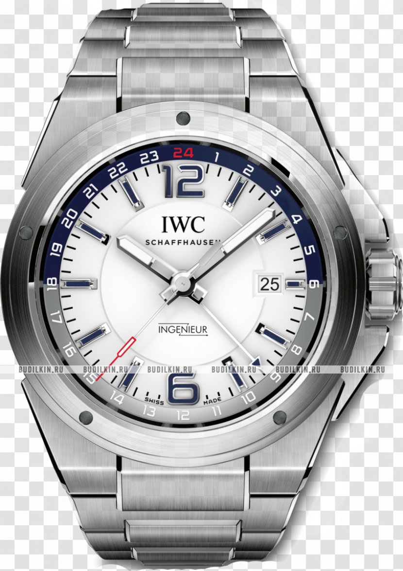 International Watch Company Schaffhausen Chronograph Automatic Transparent PNG