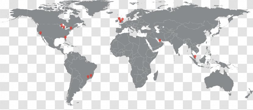 World Map Globe - Sticker Transparent PNG