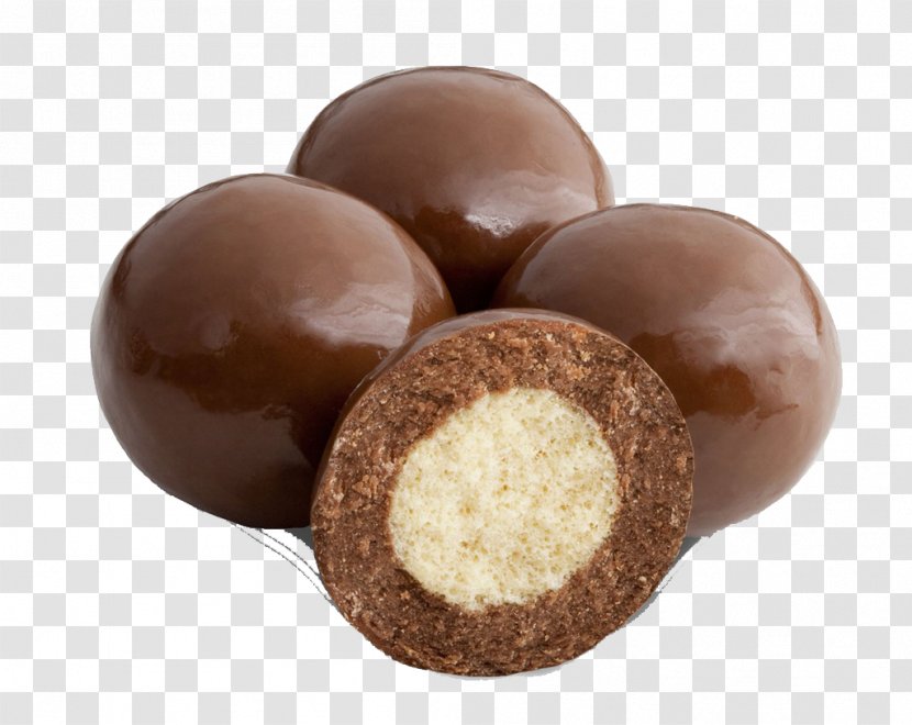 Malted Milk Chocolate-covered Raisin - Chocolate - Sandwich Ball Material Free To Pull Transparent PNG