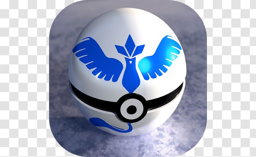 Pokémon GO Articuno Poké Ball Video Games - Pokeball Transparent PNG