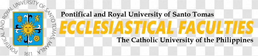 University Of Santo Tomas Faculties Ecclesiastical Studies Graduate School Pontifical - International Student Transparent PNG
