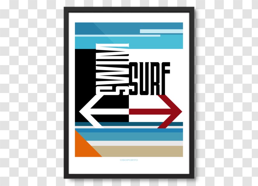 El Porto Graphic Design Surfing Poster - Art - Wall Transparent PNG