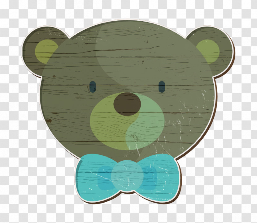 Baby Shower Icon Teddy Bear Icon Bear Icon Transparent PNG