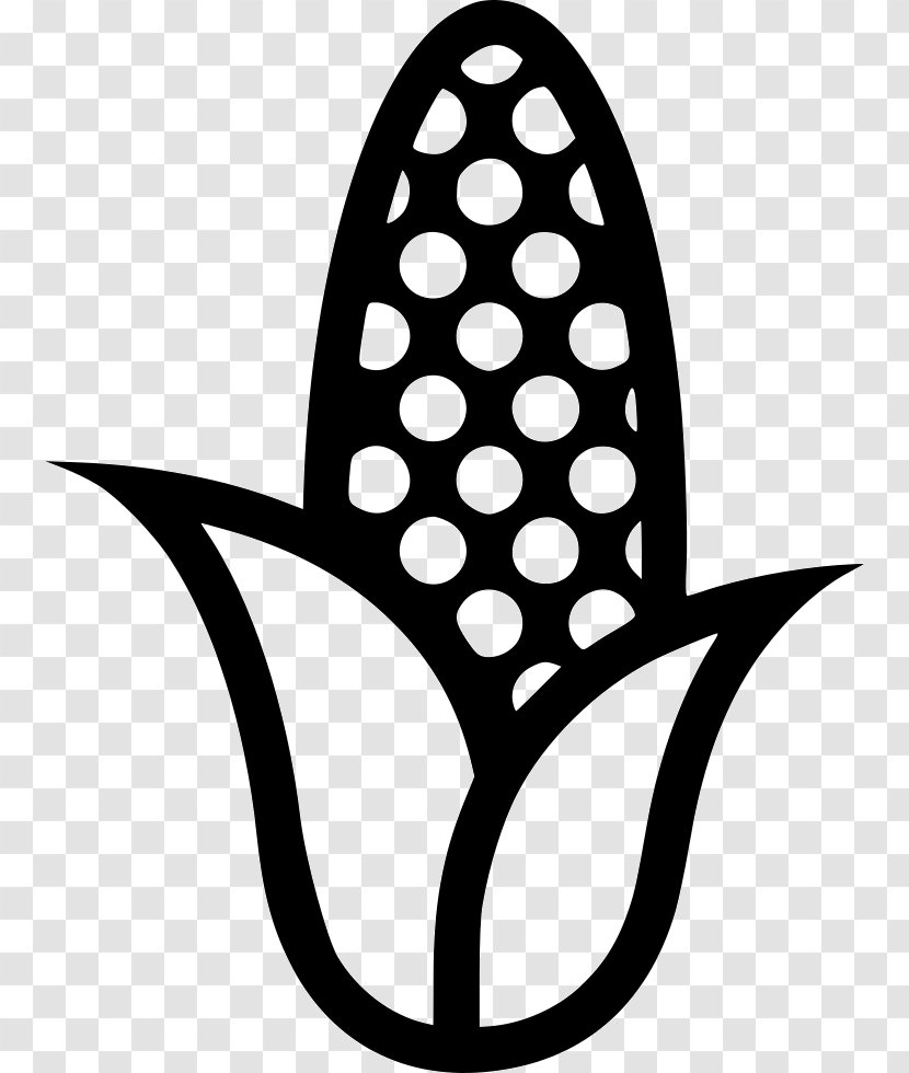 Clip Art Corn On The Cob - Plant Transparent PNG