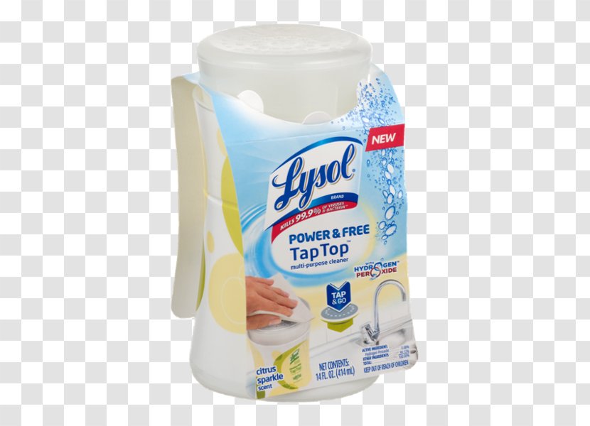 Lysol Cleaner Odor Cleaning Aerosol Spray - Detergent - Soap Transparent PNG