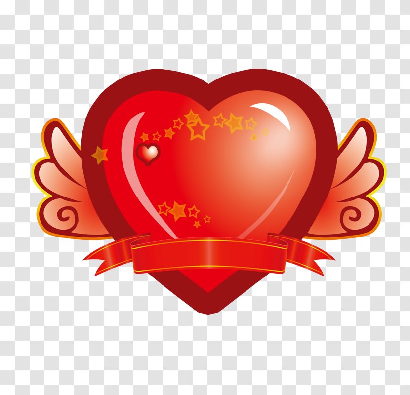 Heart-shaped Logo Image - Cartoon - Frame Transparent PNG
