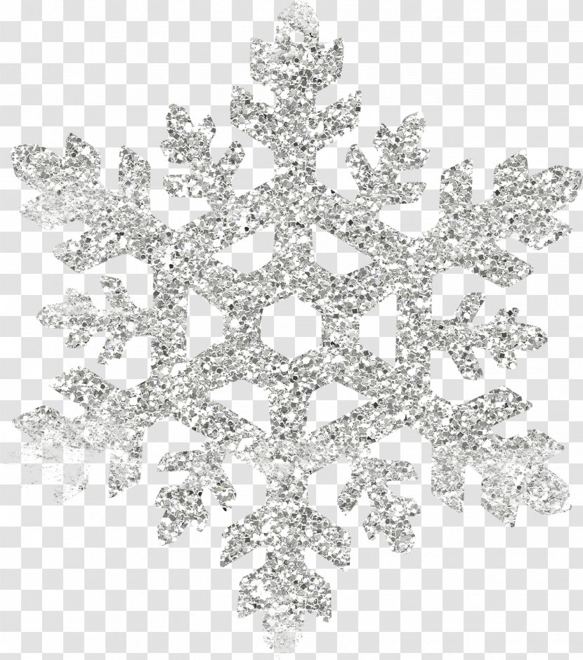 Snowflake Clip Art Image - Crystal - Snow Transparent PNG