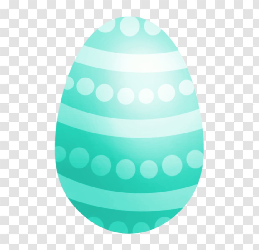 Download Blue - Polka Dot - Eggs Transparent PNG