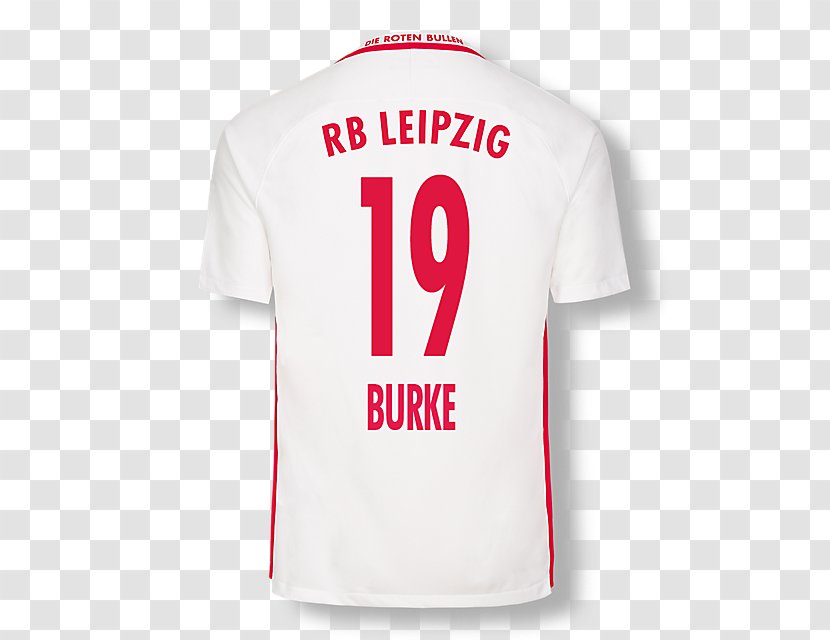 RB Leipzig New York Red Bulls Bundesliga Jersey Shirt - Rugby Transparent PNG