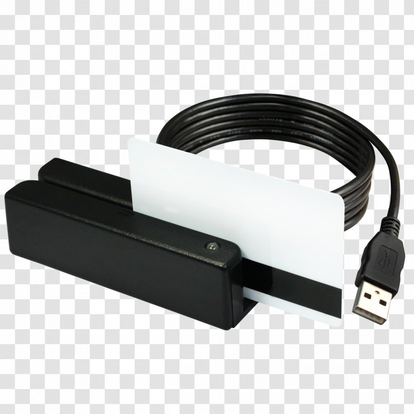 Magnetic Stripe Card Reader USB Computer Keyboard Smart - System Transparent PNG