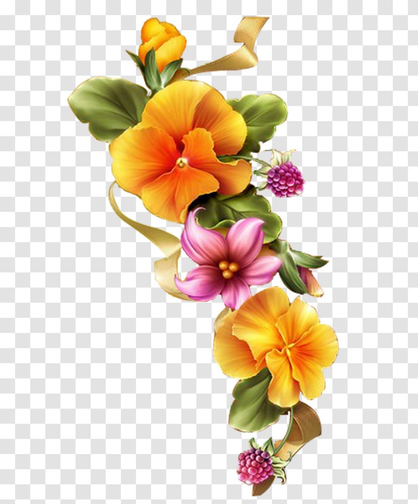 Cut Flowers Floral Design Clip Art - Orange - Flower Transparent PNG