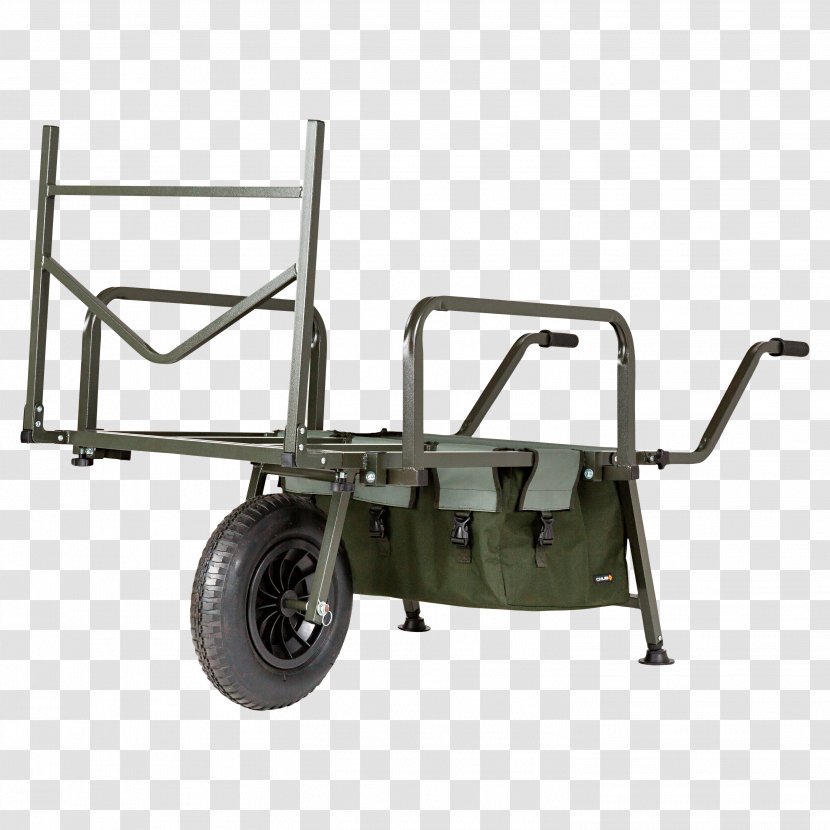 Trolley Karre Angling Fishing Tackle - Metal - Barrow Transparent PNG