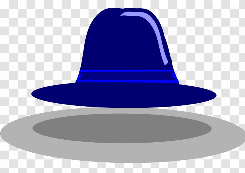 Top Hat Cap Clip Art - Bowler - Shadow Transparent PNG