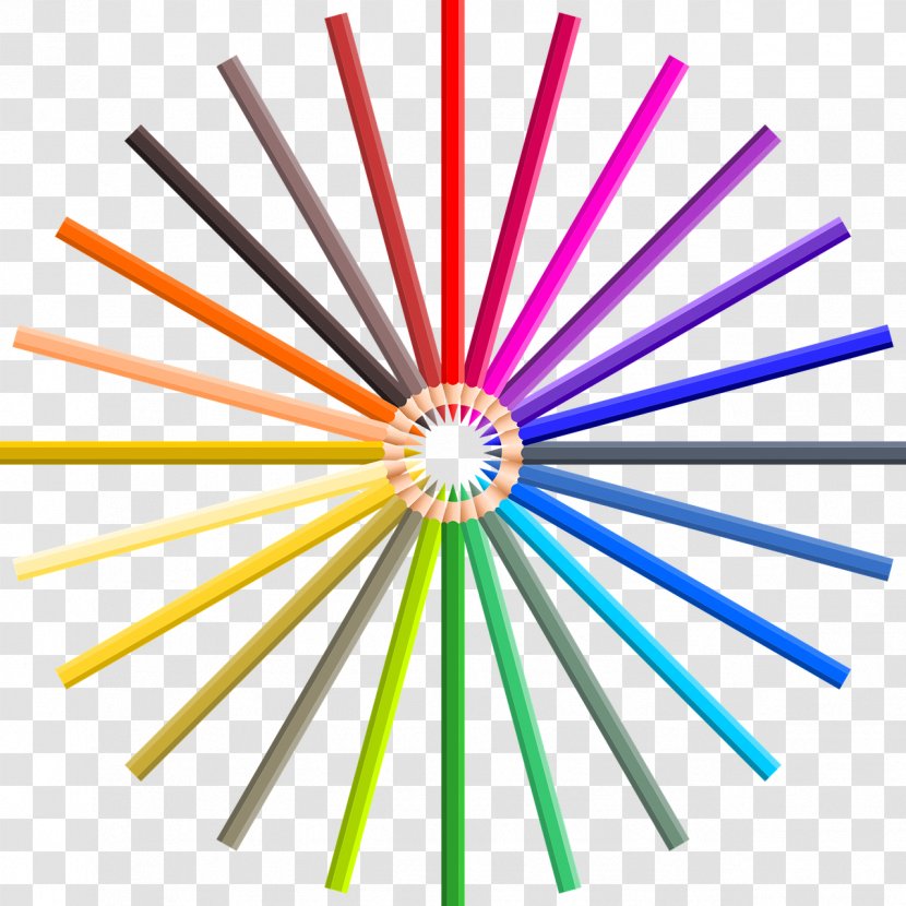 Colored Pencil - Paint Transparent PNG