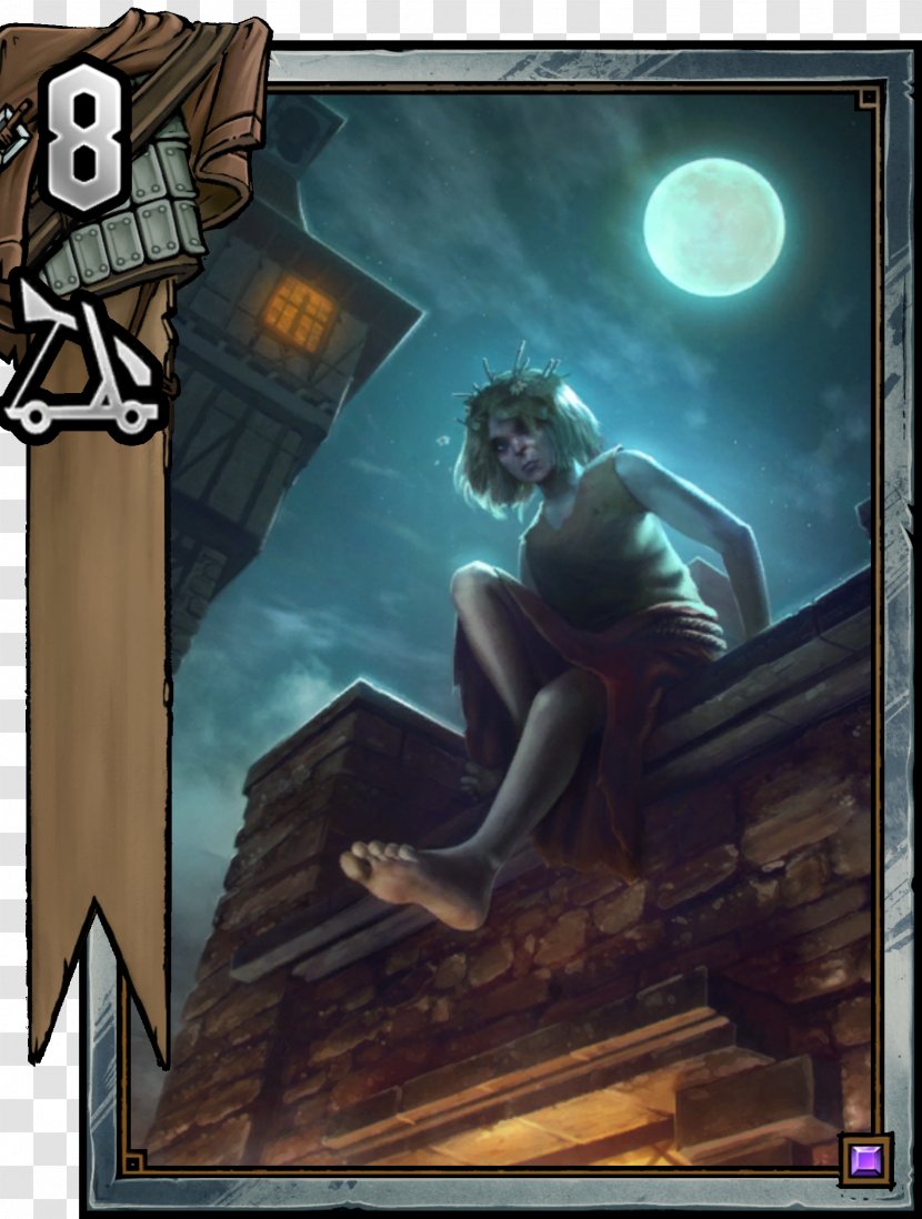 Gwent: The Witcher Card Game 3: Wild Hunt CD Projekt - Flower - Frame Transparent PNG