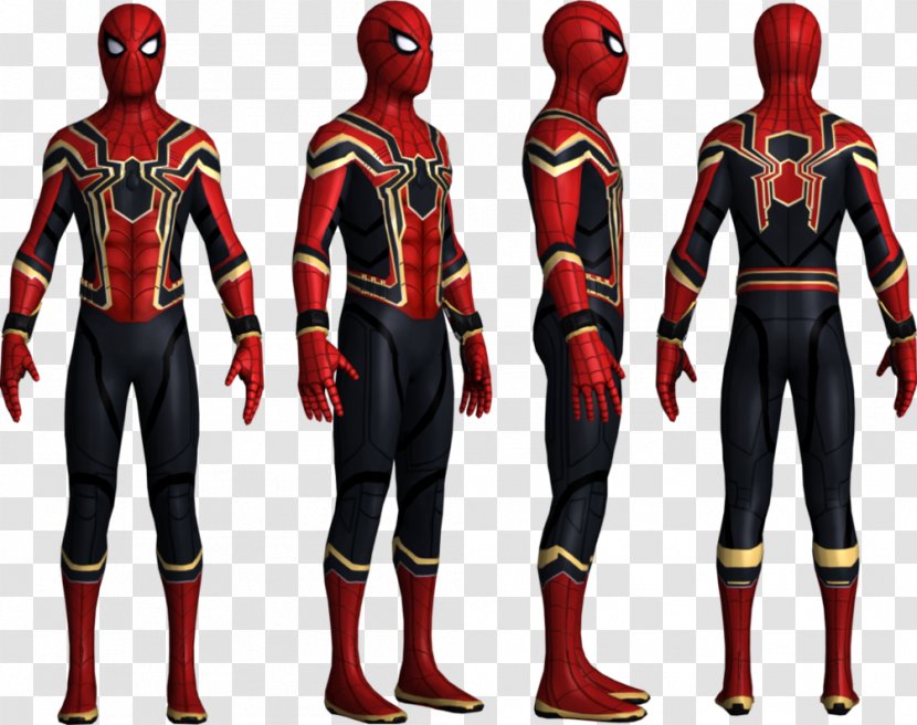Spider-Man: Homecoming Film Series Iron Spider YouTube - Heart - Spiderman Transparent PNG