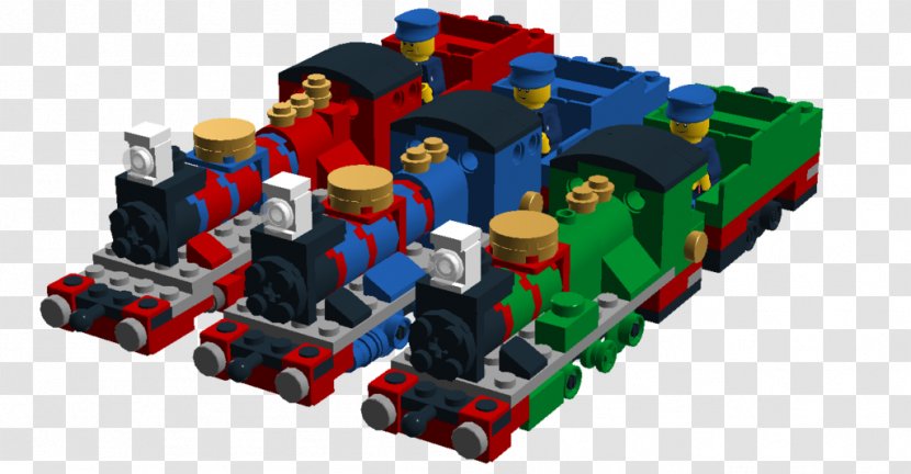 Lego Trains Artist - Social - Narrow Gauge Railway Transparent PNG