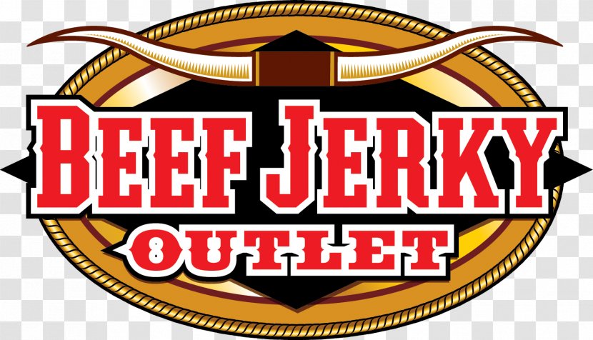 Beef Jerky Outlet Barbecue Sauce Meat - Brand Transparent PNG