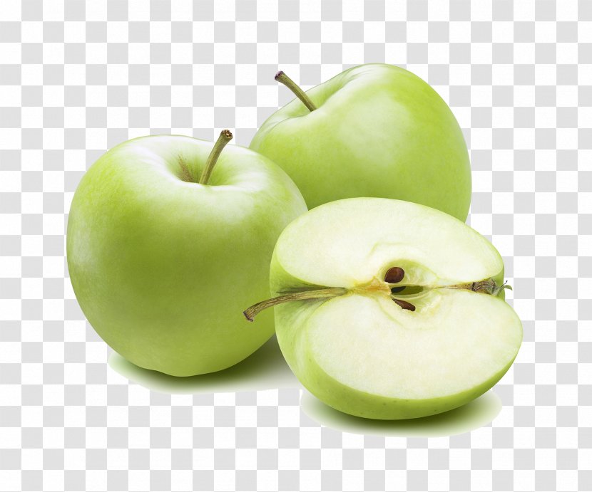 Apple Granny Smith Flavor - Food - Green Transparent PNG