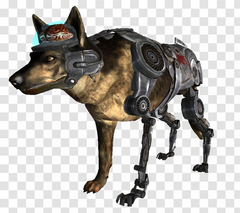 Fallout: New Vegas Fallout 4 3 2 - Dogmeat - Police Dog Transparent PNG