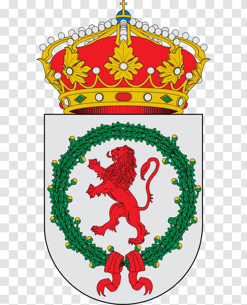 Coat Of Arms Spain Cerezo, Cáceres Coslada Atienza - Escutcheon - Fra Es Transparent PNG