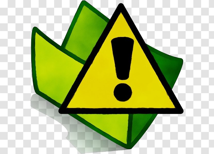Radiation Symbol - Signage - Triangle Transparent PNG