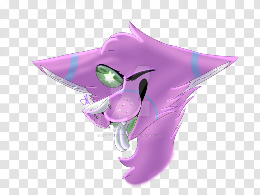 Character Fiction Fish Pink M - Magenta Transparent PNG