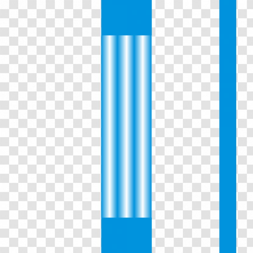 Line Angle - Blue Transparent PNG