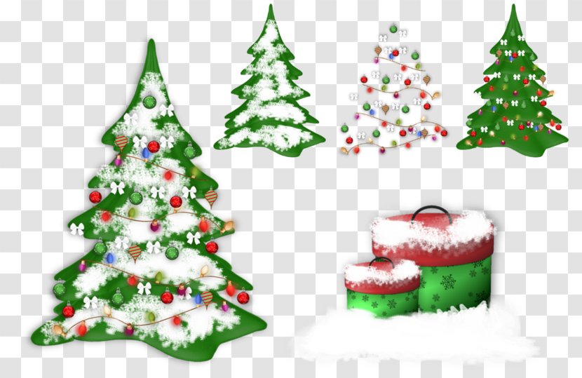 Christmas Tree Ornament Decoration Spruce - Mall Transparent PNG