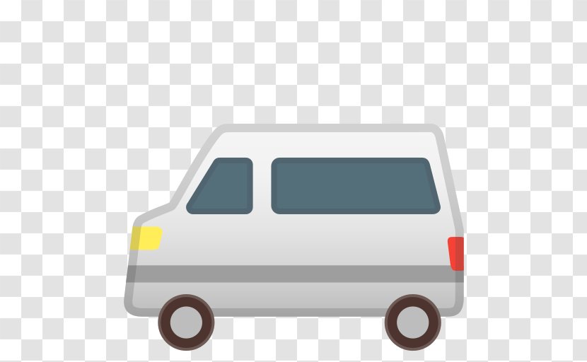Emojipedia Minibus - Car - Emoji Transparent PNG