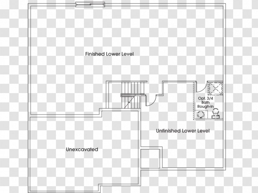 Paper Floor Plan Line - Design Transparent PNG