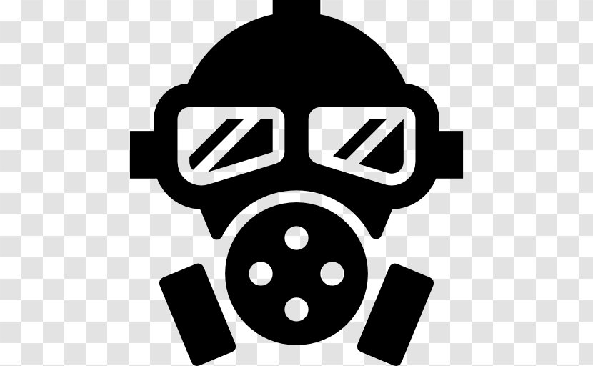 Gas Mask Clip Art - Logo Transparent PNG