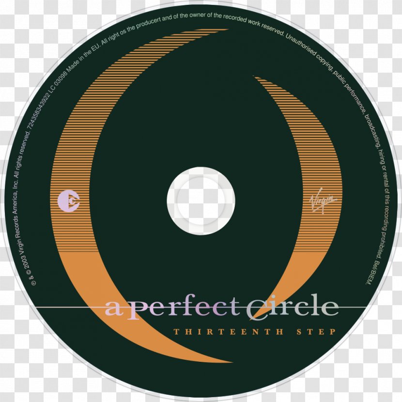 Compact Disc - Label - Perfect Circle Transparent PNG