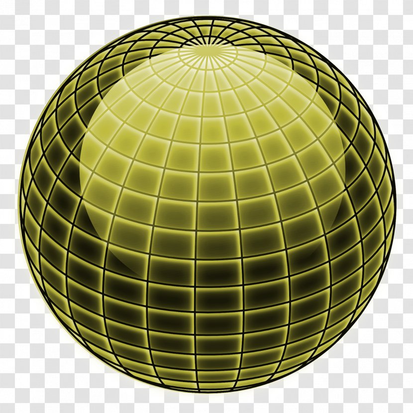 Globe Wire-frame Model Vector Graphics 3D Computer Animation - Ball Transparent PNG