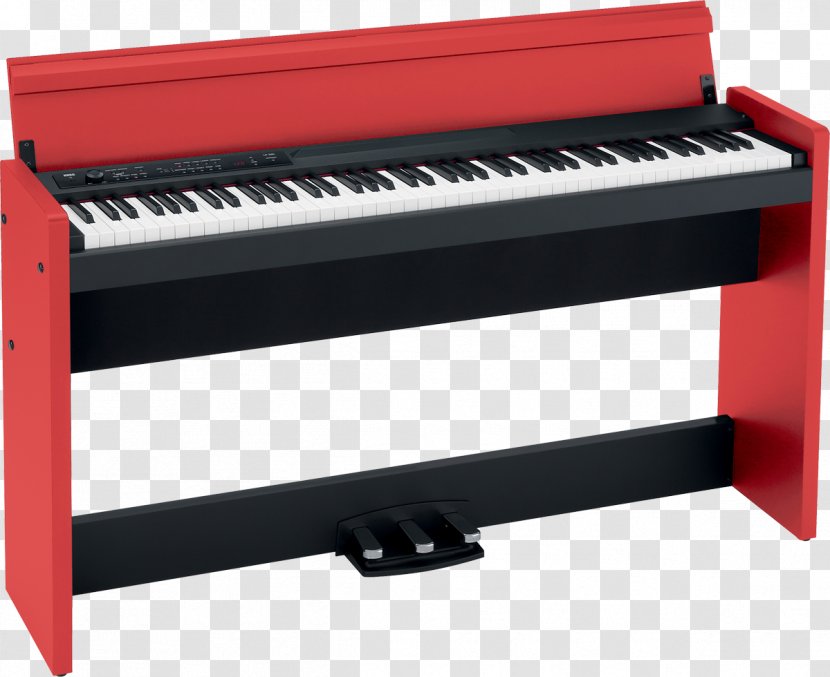 KORG LP-380 Digital Piano Musical Instruments Keyboard - Cartoon Transparent PNG