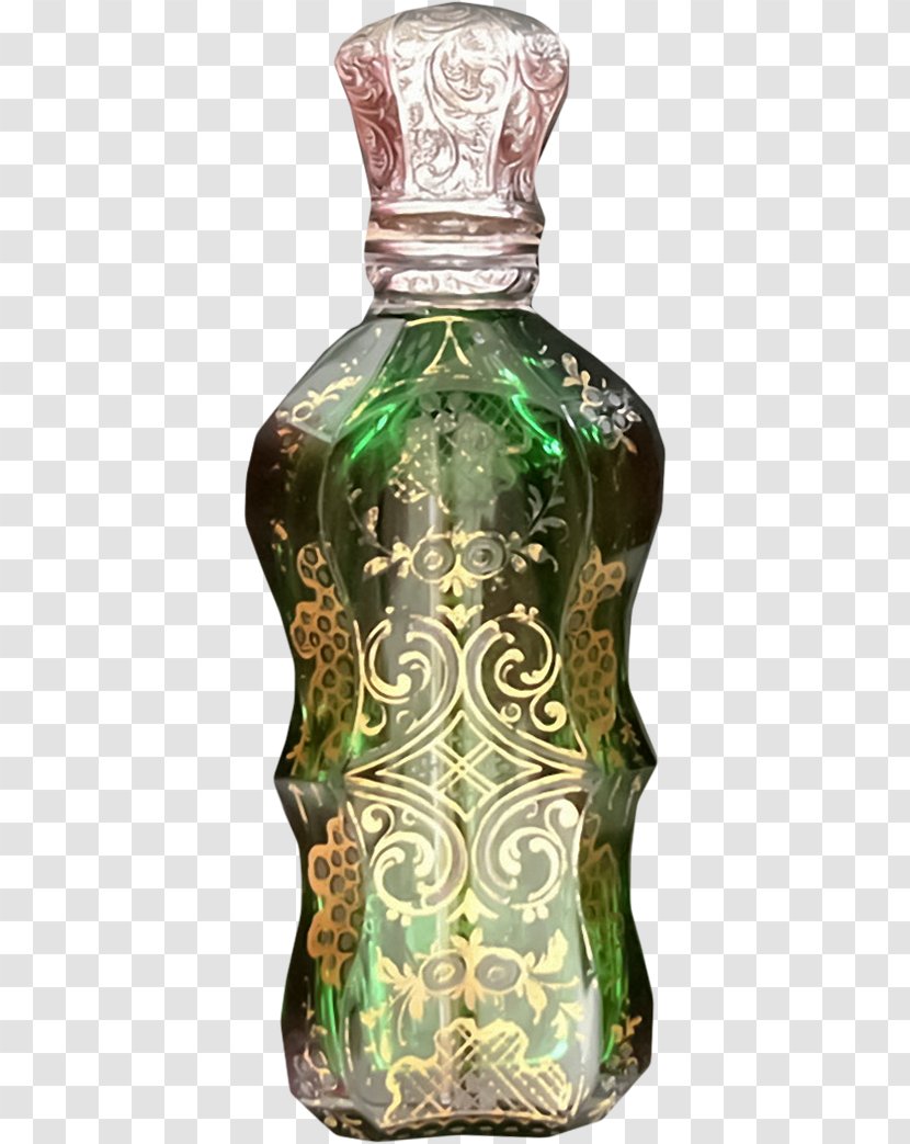Perfume Bottles Glass Cosmetics - Drinkware - Retro Carved Bottle Transparent PNG