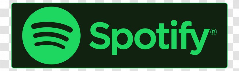 Logo Font Green Brand Desktop Wallpaper - Silhouette - Spotify Transparent PNG