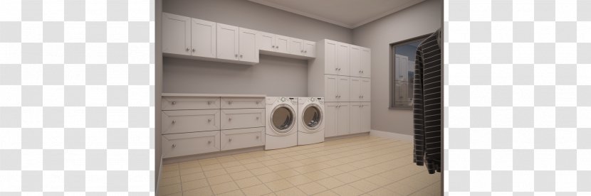 Floor Wall Daylighting Architecture Interior Design Services - Furniture - Laundry Room Transparent PNG