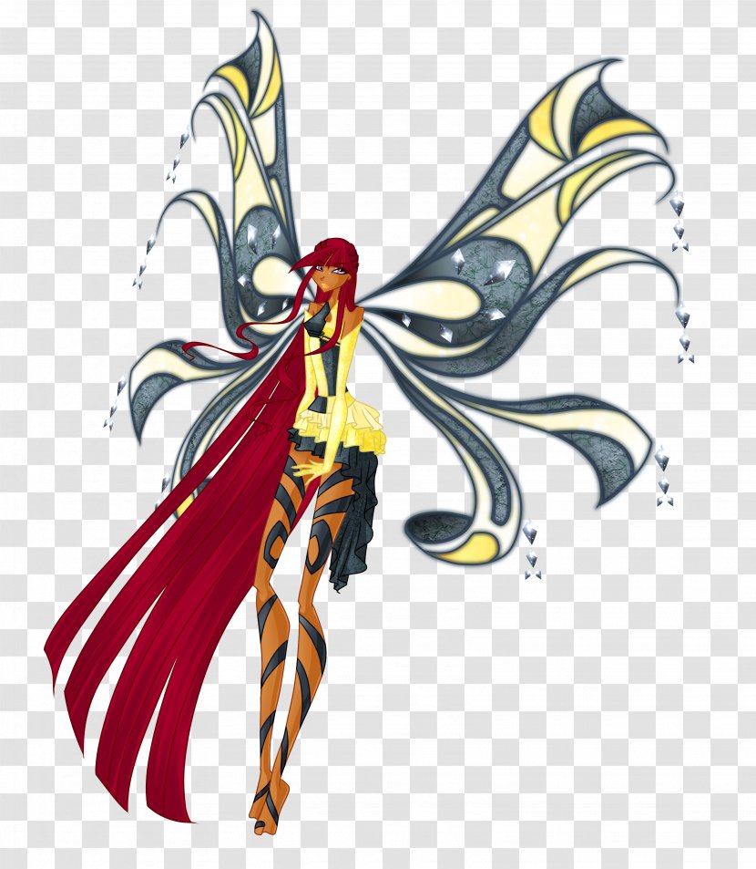 Monarch Butterfly Insect Costume Design Transparent PNG