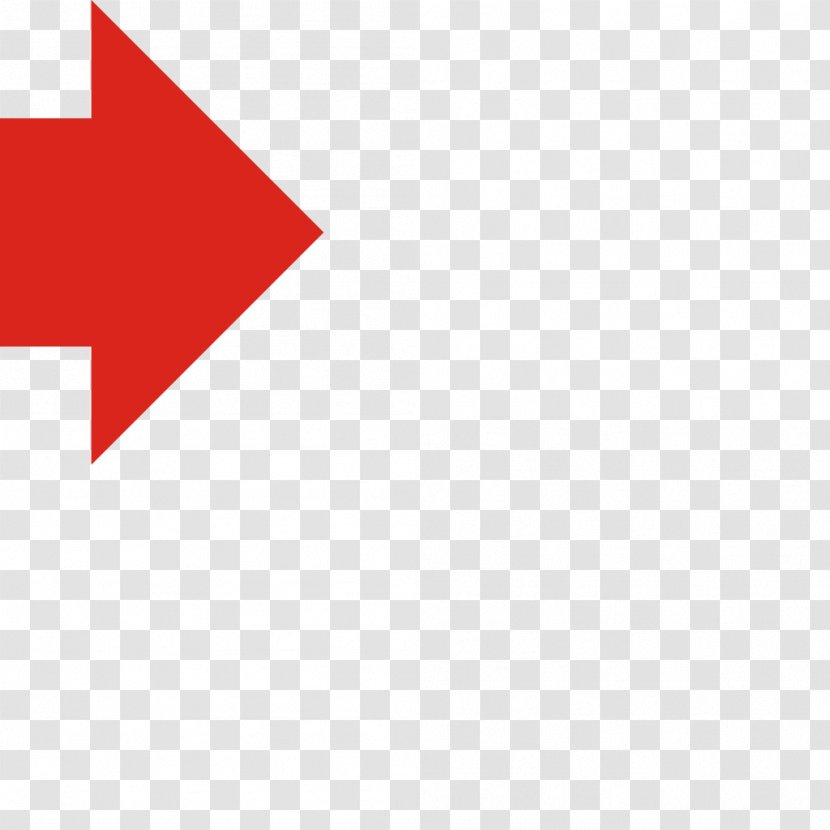 Brand Logo Line Point - Area - Red Arrow Transparent PNG