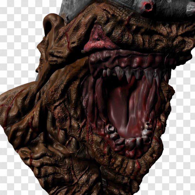 Mouth Legendary Creature - Failed Transparent PNG