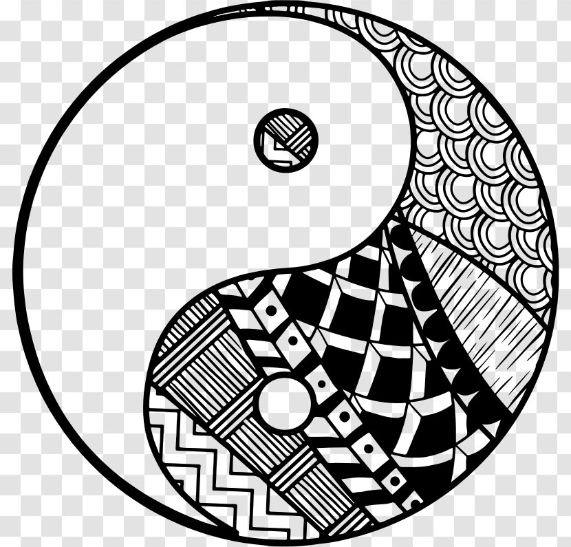 Yin And Yang I Ching Clip Art - Photography Transparent PNG