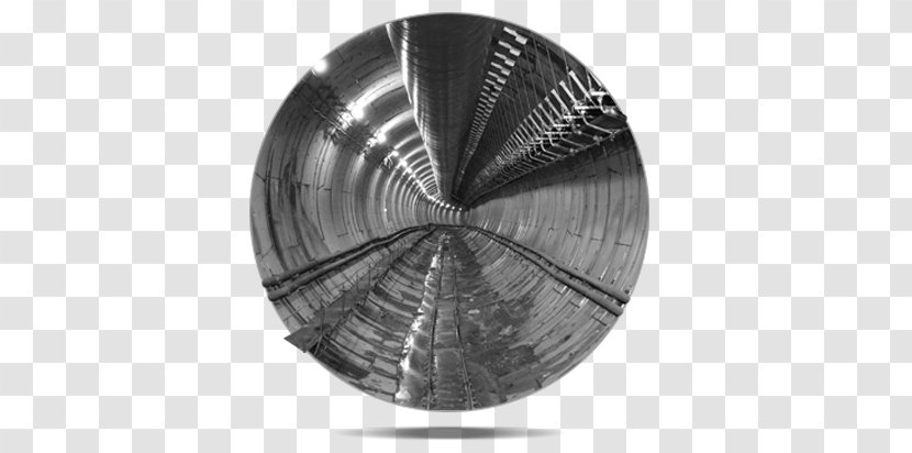 Tunnel Boring Machine Australia Conveyor System - Monochrome Photography - Mining Transparent PNG