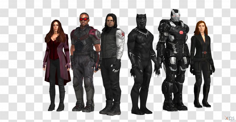 Black Widow Marvel: Future Fight Panther Bucky Barnes Crossbones - Art - Ant Man Transparent PNG