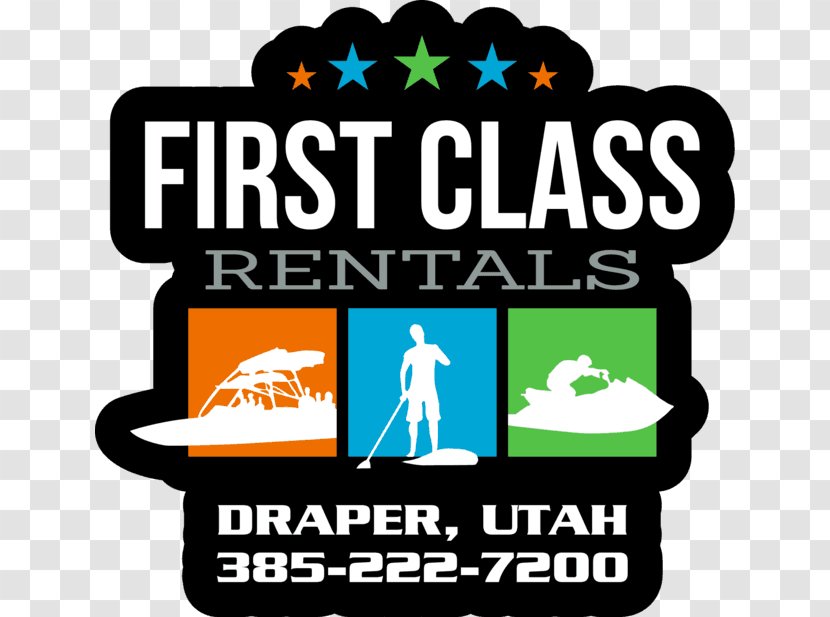 First Class Rentals Logo Recreation Brand Clip Art - Text - Firstclass Cricket Transparent PNG