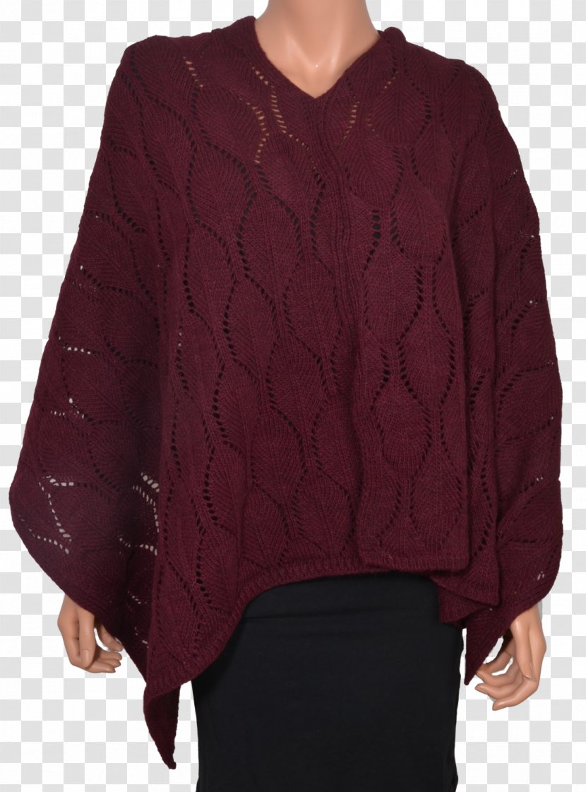 Sleeve Neck - Poncho - Pancho Transparent PNG