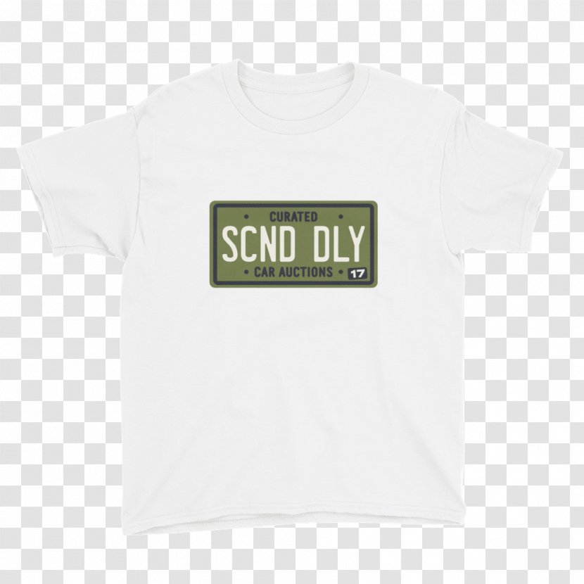 T-shirt Font Sleeve Logo Product - T Shirt Transparent PNG