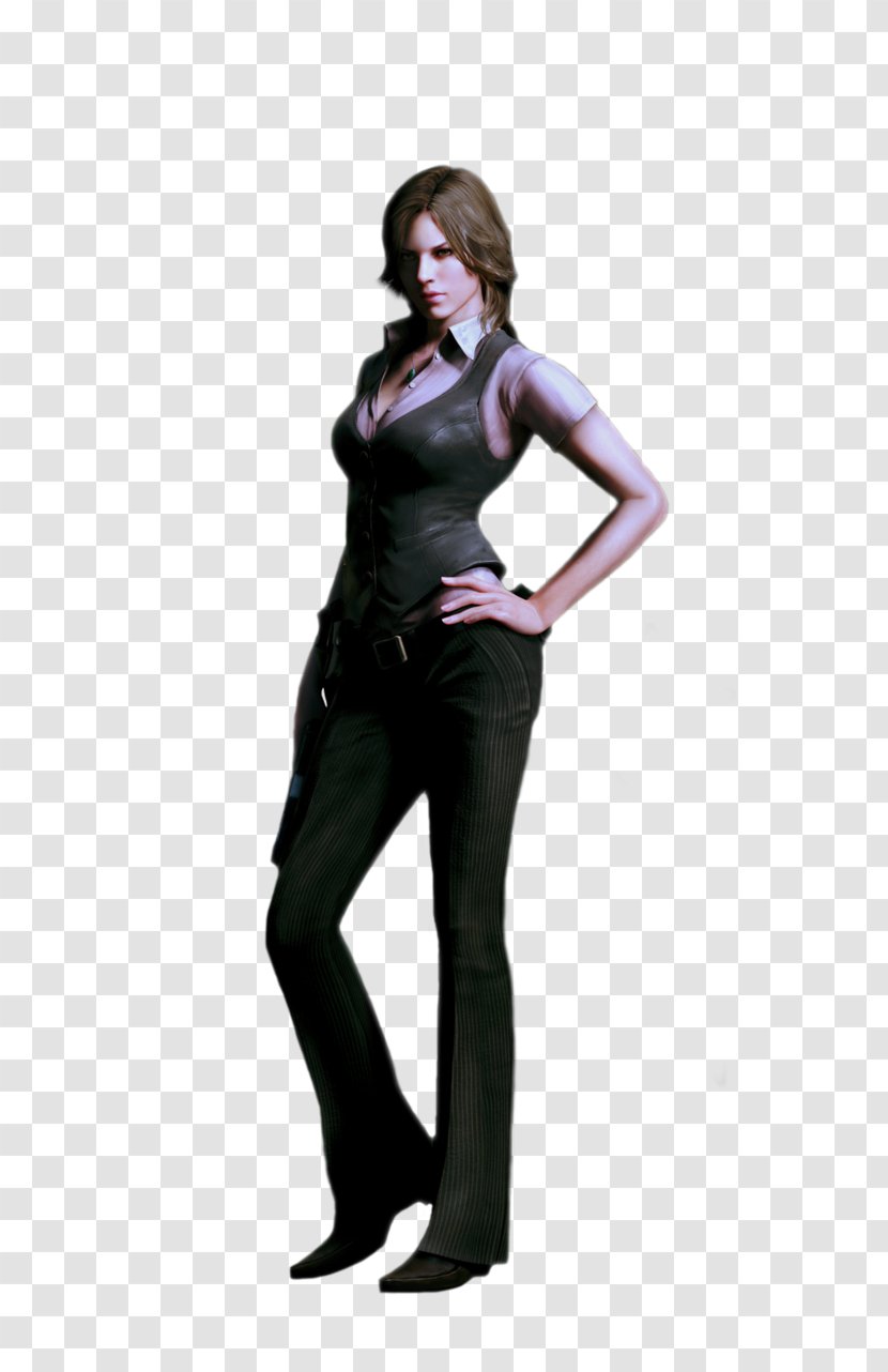 Resident Evil 6 Leon S. Kennedy Chris Redfield Jill Valentine 3: Nemesis - Silhouette - Frame Transparent PNG
