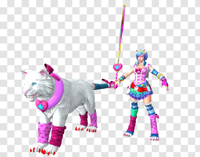 Pink M Animal Fiction Character Google Play - Bastet Transparent PNG