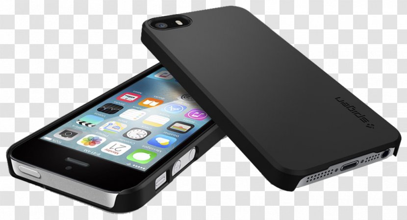 Feature Phone Smartphone IPhone 5s Mobile Accessories Spigen Thin Fit 7 Plus/8 Plus Protective Case - Gadget Transparent PNG